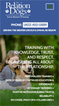 Mobile Screenshot of inrelationwithdogs.com